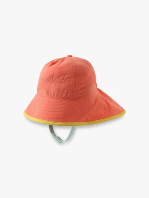 Block the Sun Safari Hat (kids) 詳細画像 coral