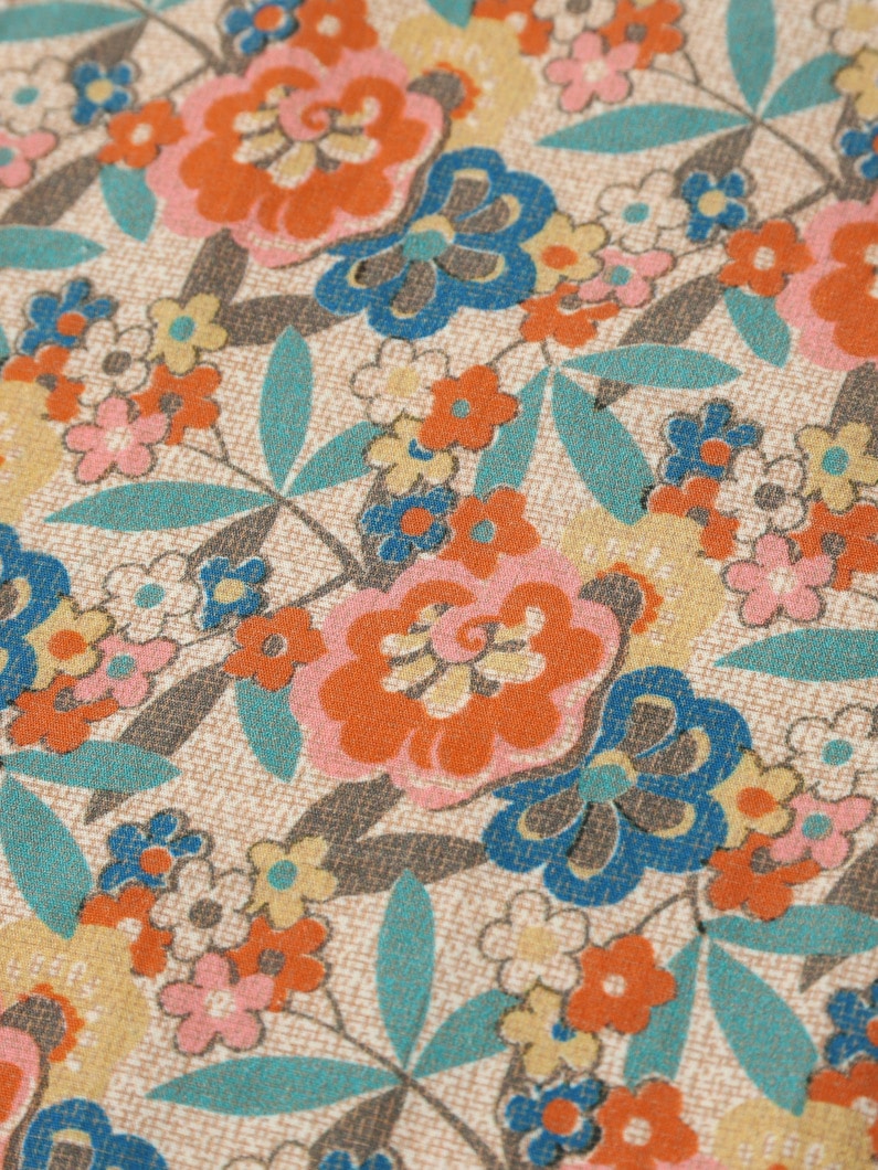 Dandelion Vintage Floral Print Scarf 詳細画像 other 2