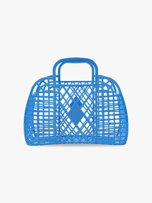 Retro Basket Bag (small) 詳細画像 royal blue
