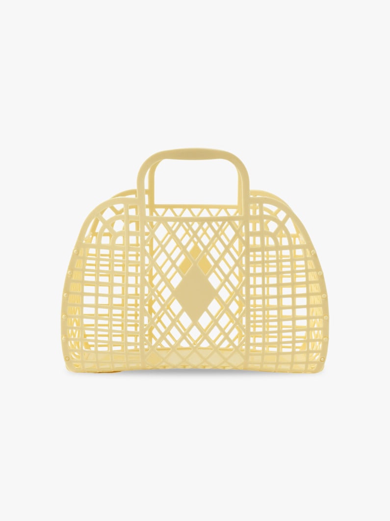 Retro Basket Bag (small) 詳細画像 royal blue 2