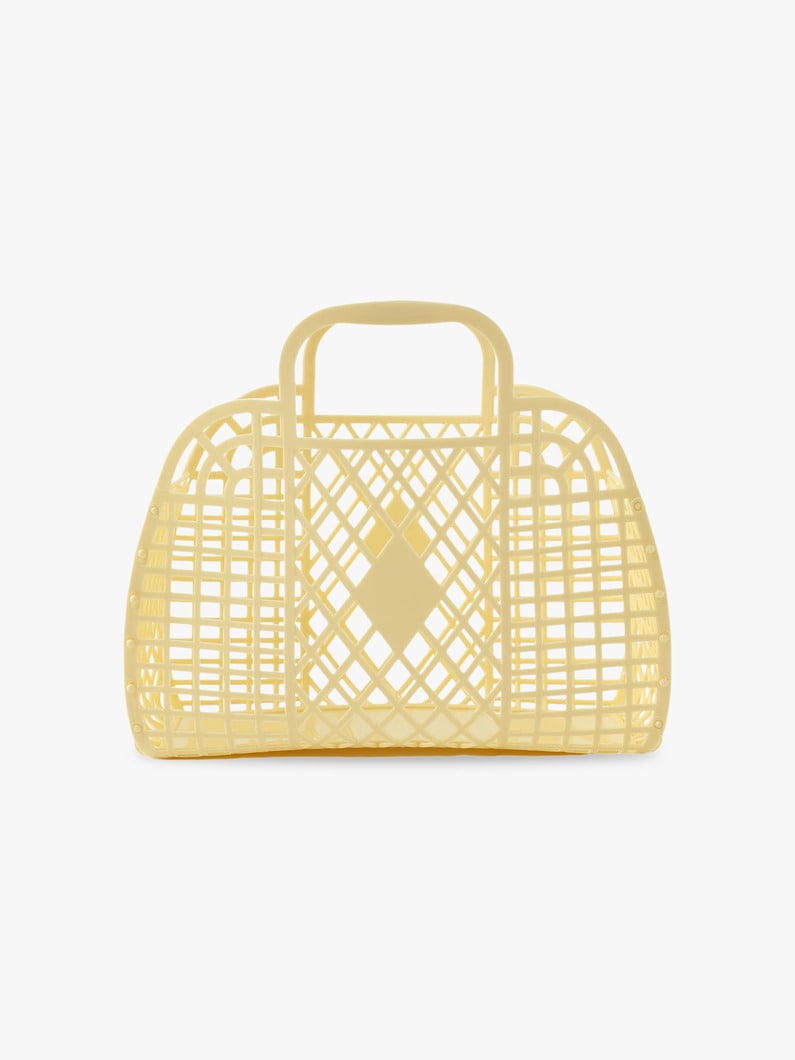 Retro Basket Bag (small) 詳細画像 yellow 1