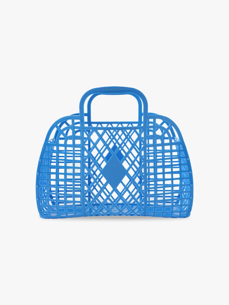 Retro Basket Bag (small) 詳細画像 royal blue 1