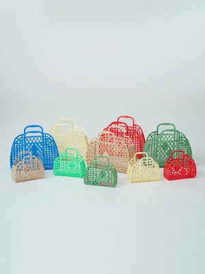 Retro Basket Bag (mini) 詳細画像 olive