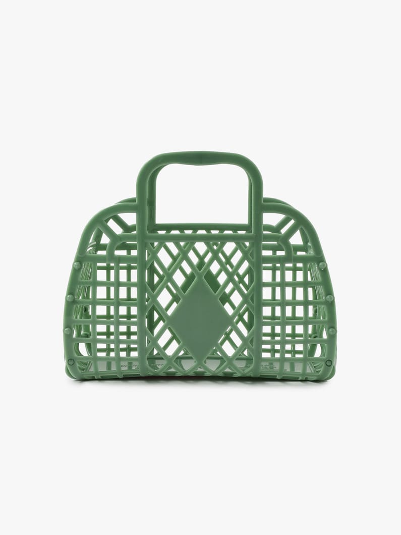 Retro Basket Bag (mini) 詳細画像 yellow 2