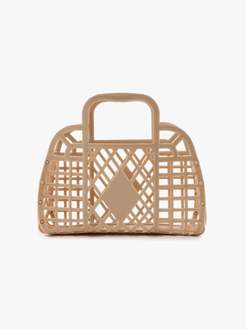 Retro Basket Bag (mini) 詳細画像 beige 1