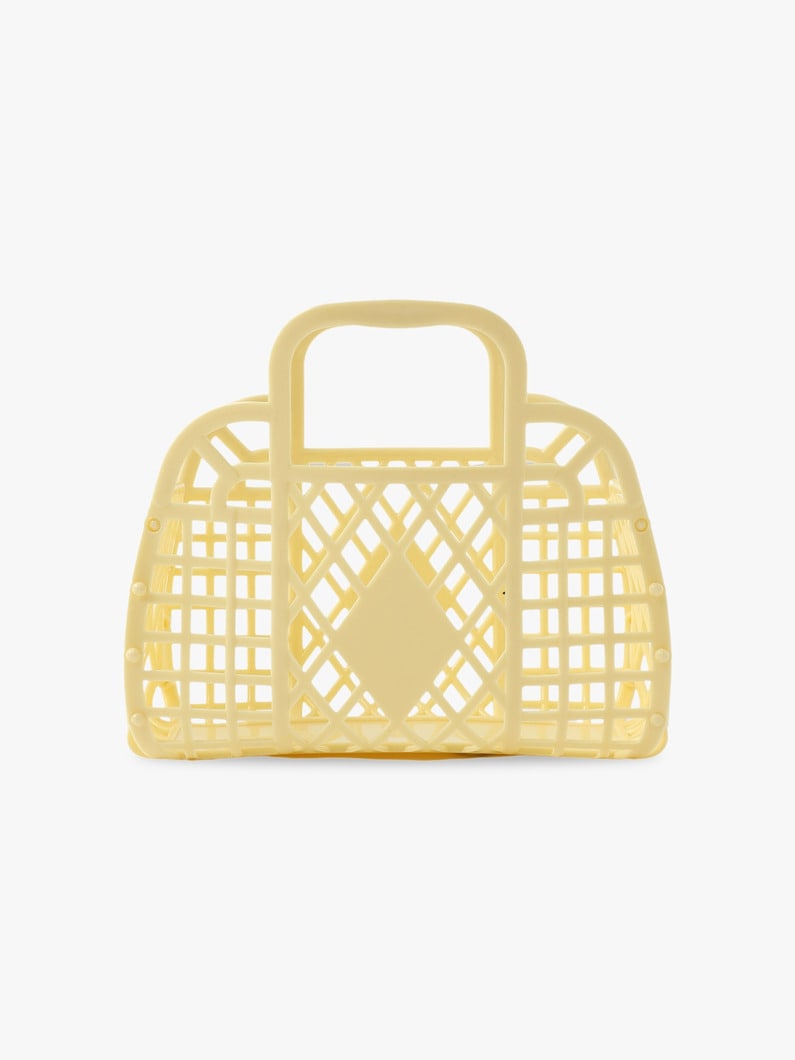 Retro Basket Bag (mini) 詳細画像 yellow 1