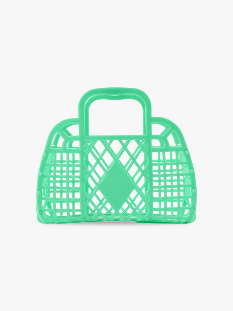 Retro Basket Bag (mini) 詳細画像 green 1