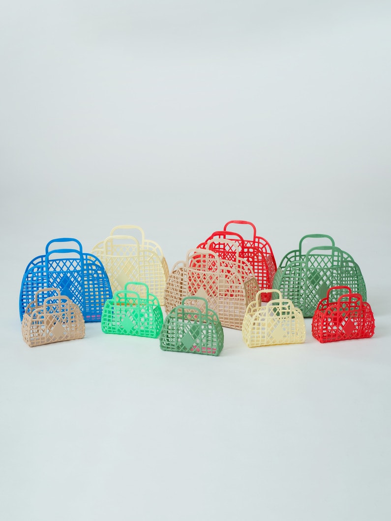 Retro Basket Bag (mini) 詳細画像 olive 1