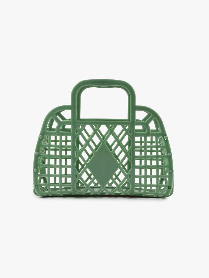 Retro Basket Bag (mini) 詳細画像 olive 2