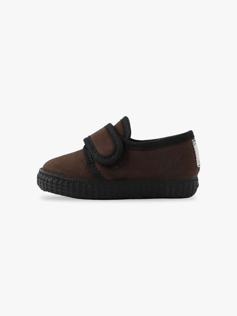 Velcro Sneakers (kids/11.5-12.5cm) 詳細画像 dark brown 2