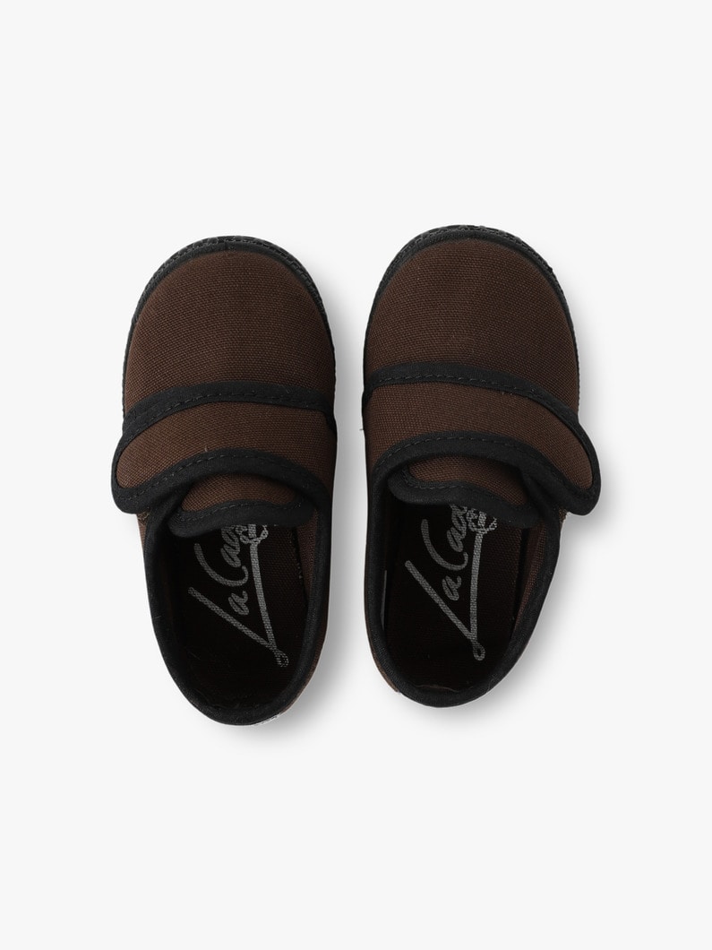 Velcro Sneakers (kids/11.5-12.5cm) 詳細画像 dark brown 4