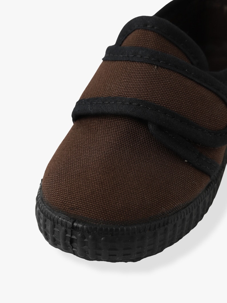 Velcro Sneakers (kids/11.5-12.5cm) 詳細画像 dark brown 6