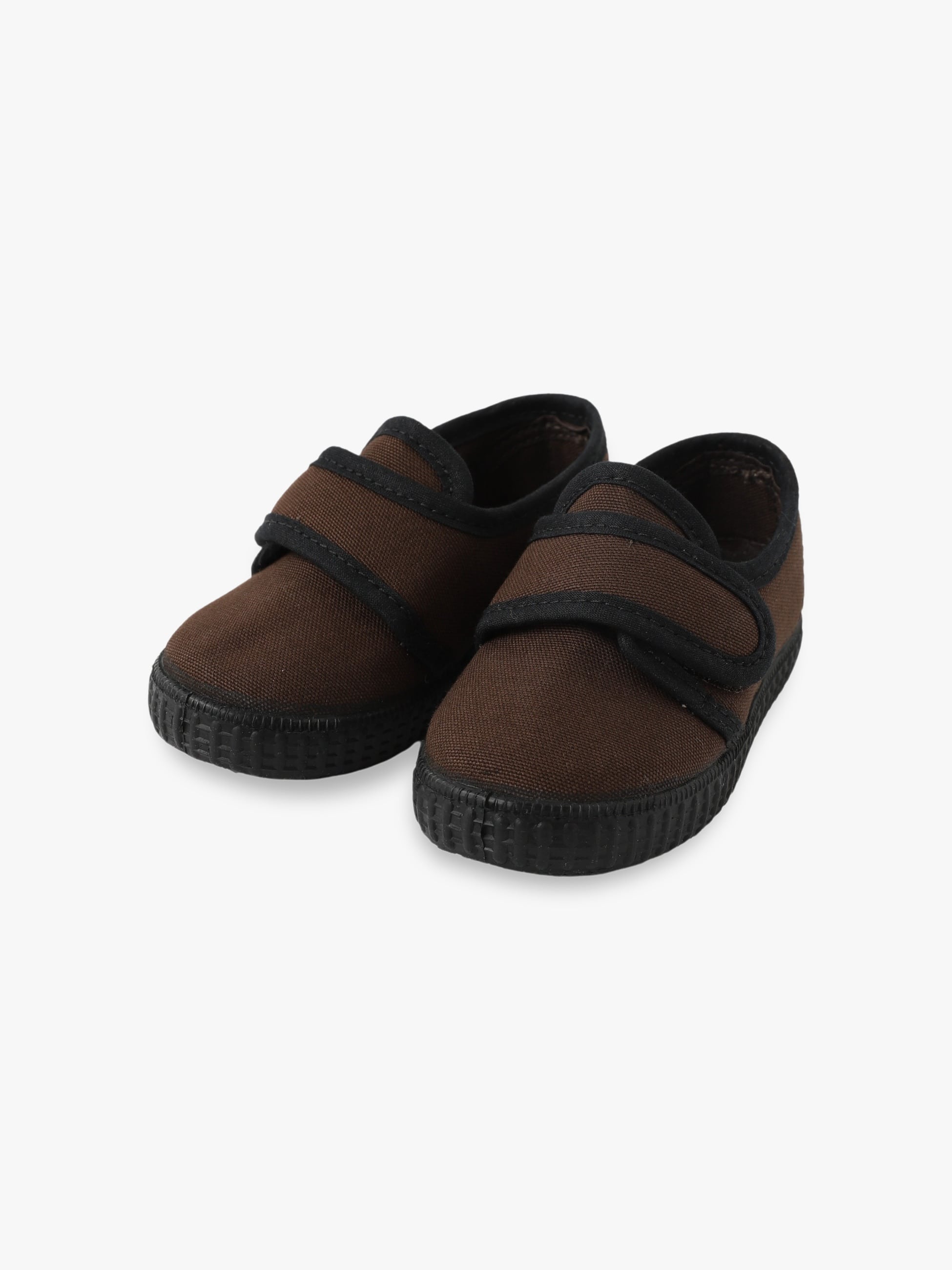 Velcro Sneakers (kids/11.5-12.5cm) 詳細画像 dark brown 2