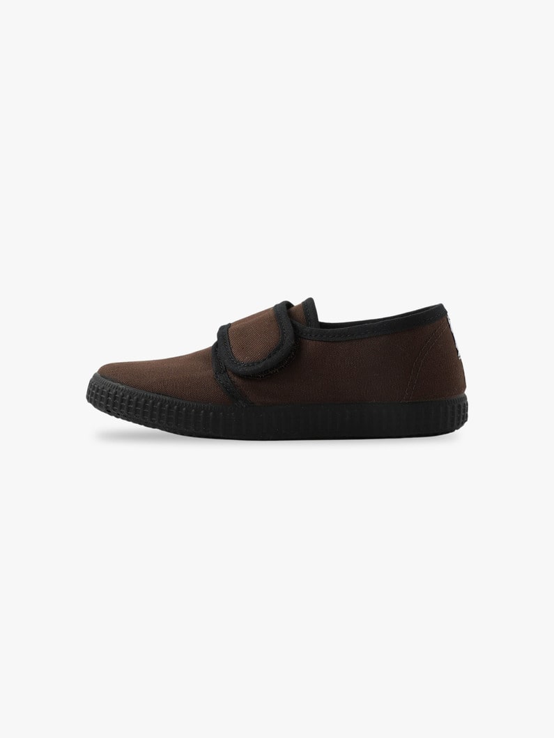Velcro Sneakers (kids/18.5-20.5cm) 詳細画像 dark brown 1