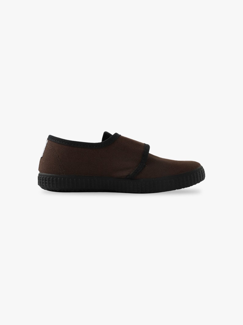 Velcro Sneakers (kids/18.5-20.5cm) 詳細画像 dark brown 2