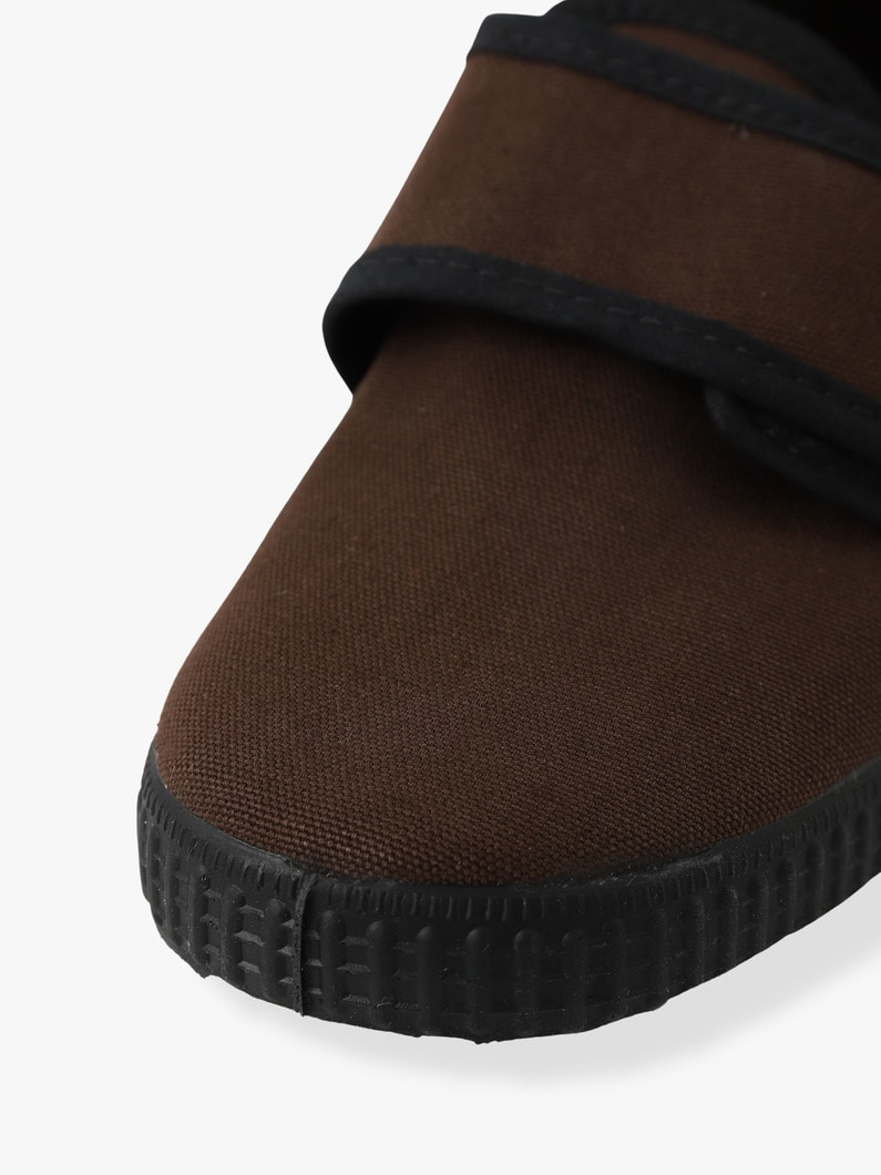 Velcro Sneakers (kids/18.5-20.5cm) 詳細画像 dark brown 6