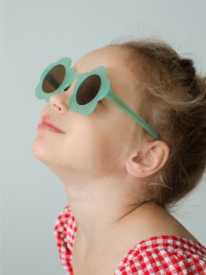 Kids Flower Sunglasses 詳細画像 light blue