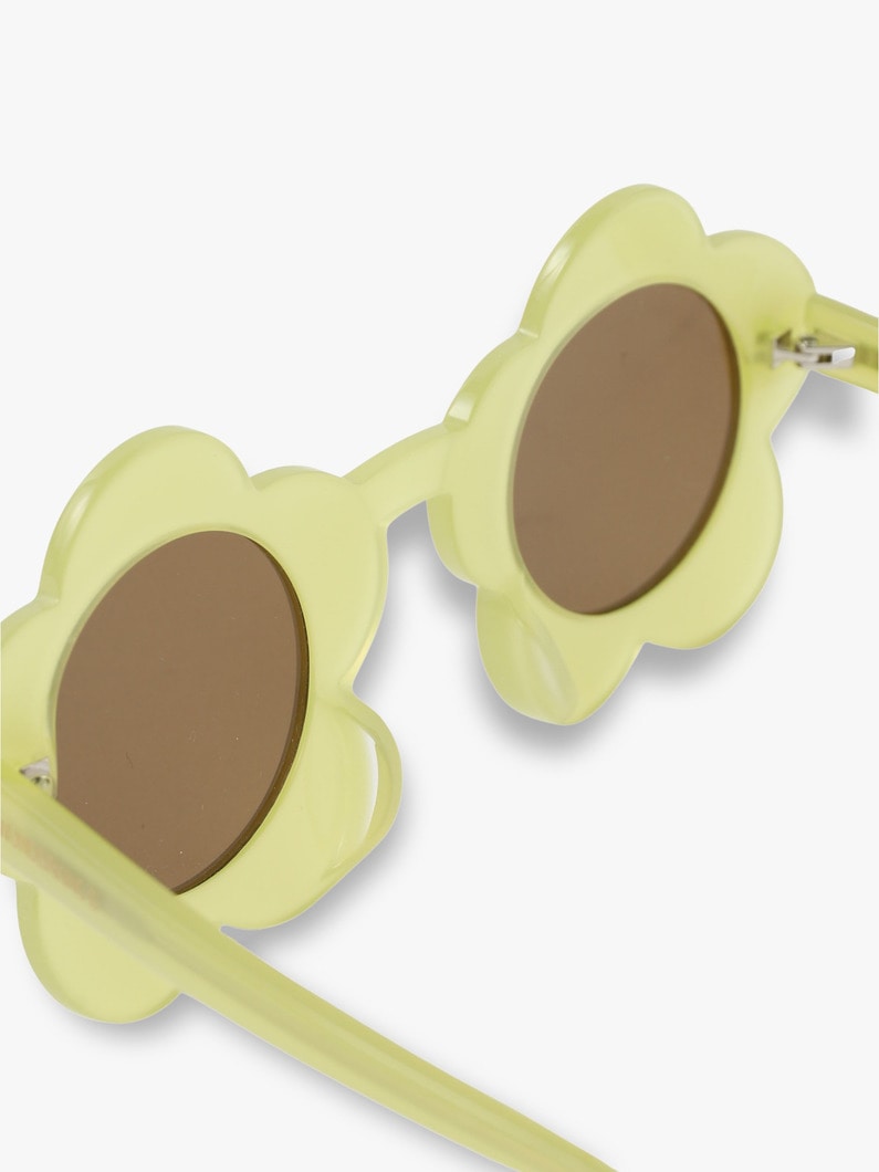 Kids Flower Sunglasses 詳細画像 light green 3