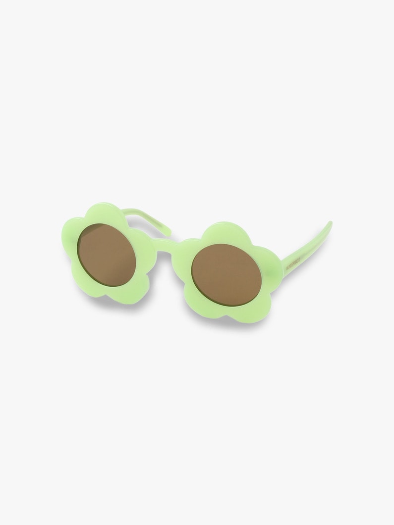 Kids Flower Sunglasses 詳細画像 light green 1