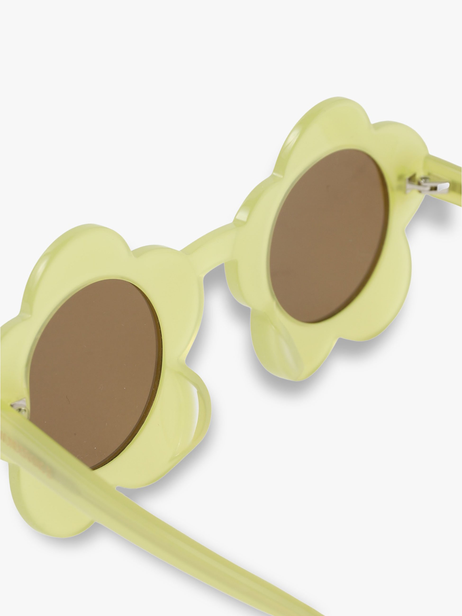 Kids Flower Sunglasses 詳細画像 light yellow 2