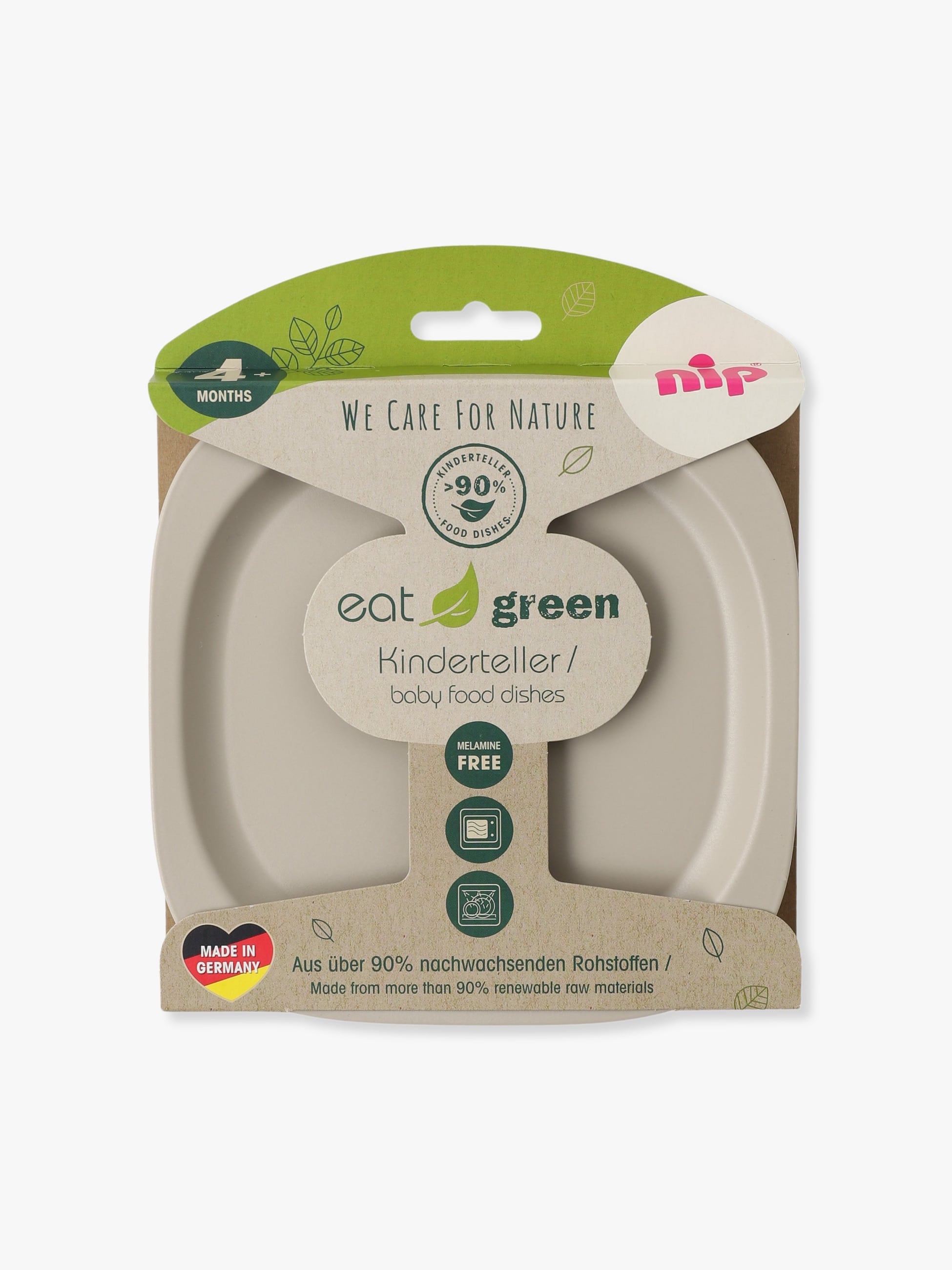 Eat Green Plate 詳細画像 gray 1