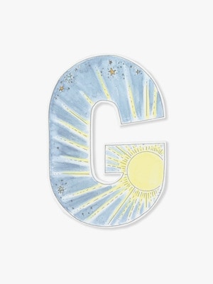 Celestial Garland Alphabet Card 詳細画像 G