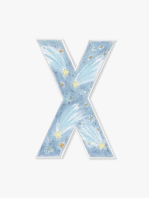 Celestial Garland Alphabet Card 詳細画像 X