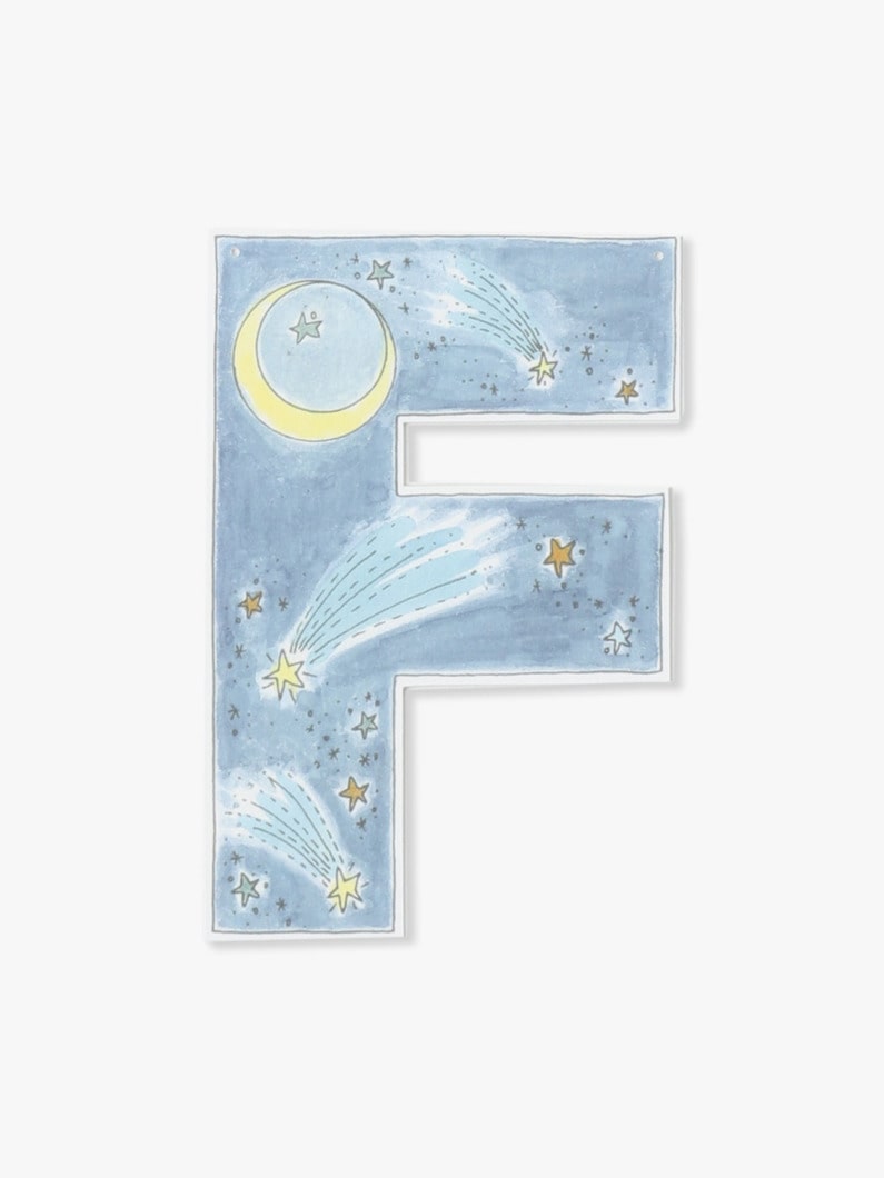 Celestial Garland Alphabet Card 詳細画像 F