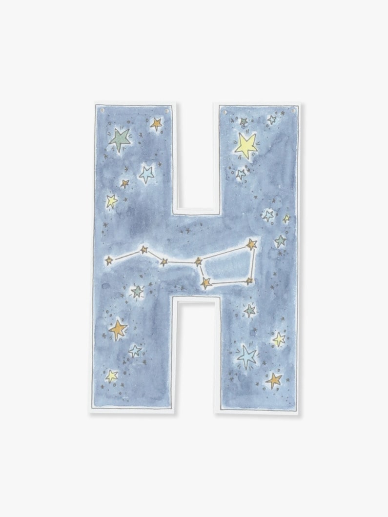 Celestial Garland Alphabet Card 詳細画像 H