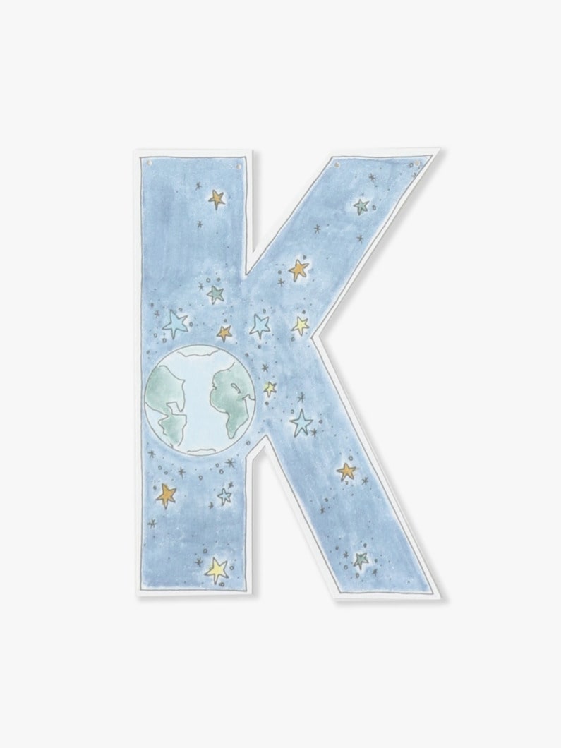 Celestial Garland Alphabet Card 詳細画像 K