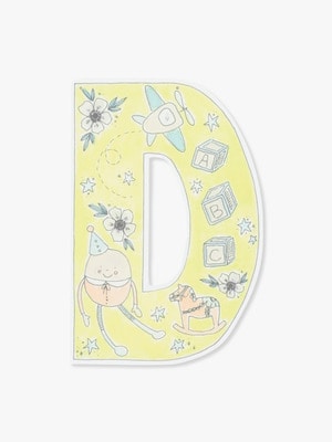 Playful Garland Alphabet Card 詳細画像 D