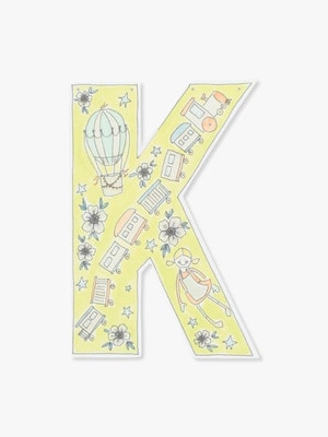 Playful Garland Alphabet Card 詳細画像 K