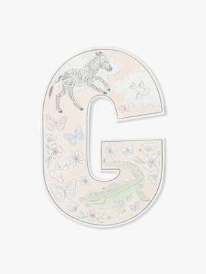 Animal Garland Alphabet Card 詳細画像 G