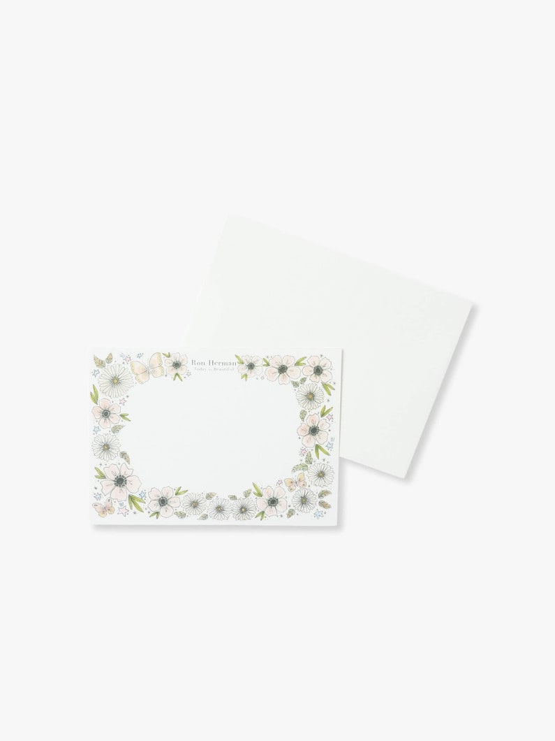 Floral Message Card (Ron Herman Today is Beautiful) 詳細画像 other 1