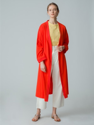 Cotton Robe 詳細画像 orange