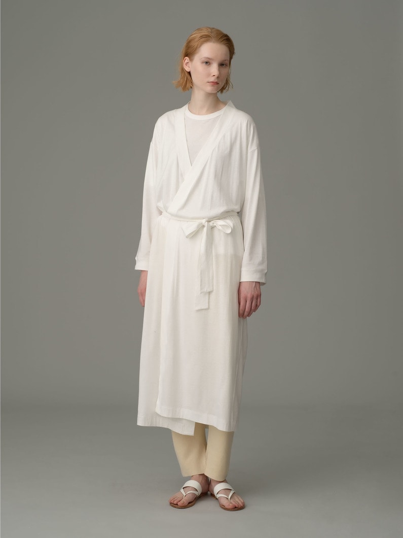 Cotton Robe 詳細画像 white 1