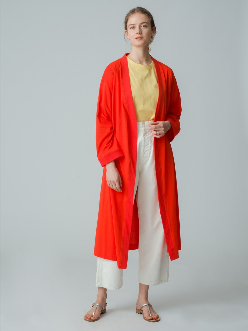 Cotton Robe 詳細画像 orange 1