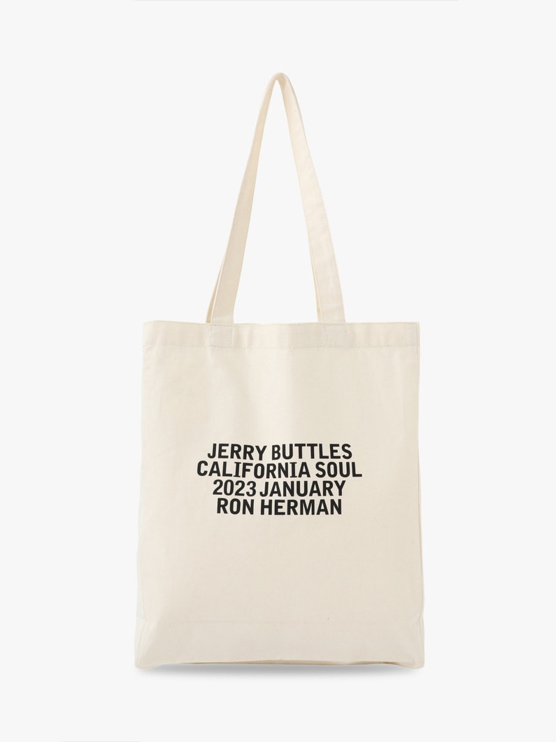 Jerry Buttles Tote Bag (flower) 詳細画像 other 2