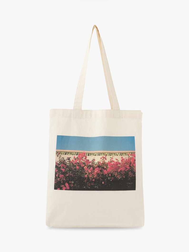 Jerry Buttles Tote Bag (flower) 詳細画像 other 1