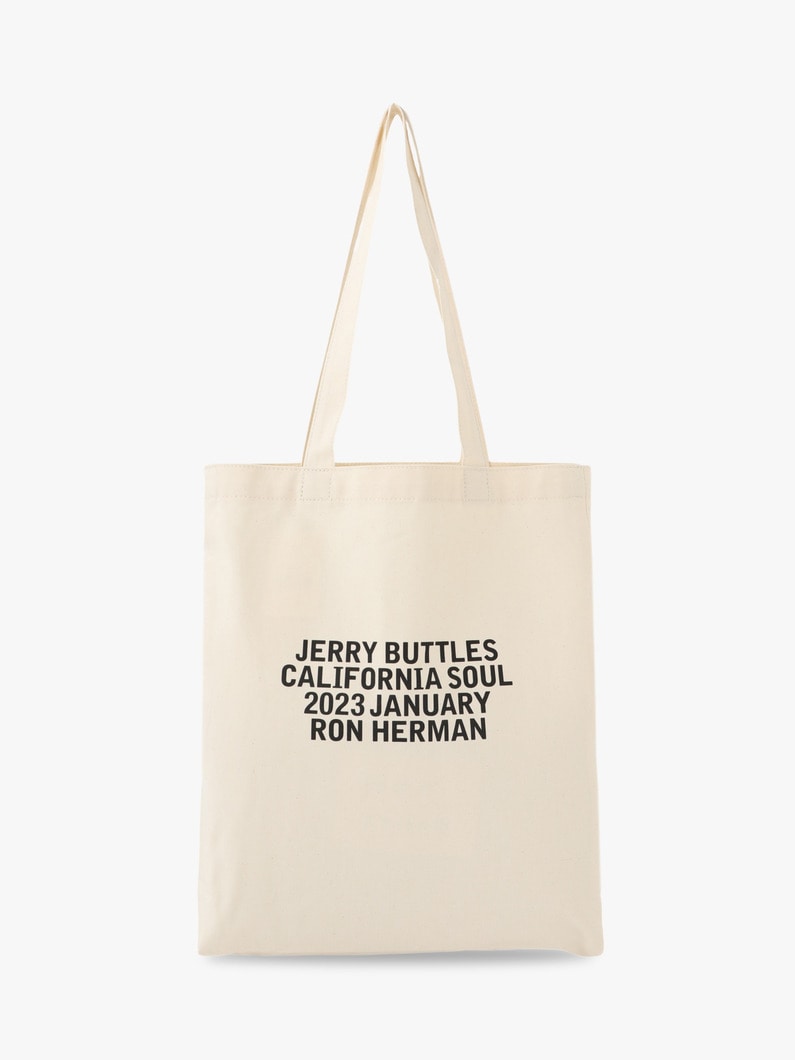 Jerry Buttles Tote Bag (wave) 詳細画像 other 2