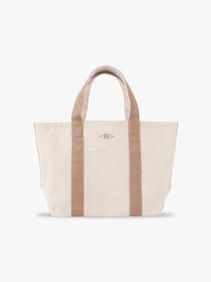 Organic Canvas Tote Bag (S) 詳細画像 beige