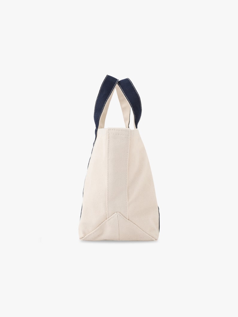 Organic Canvas Tote Bag (S) 詳細画像 beige 3