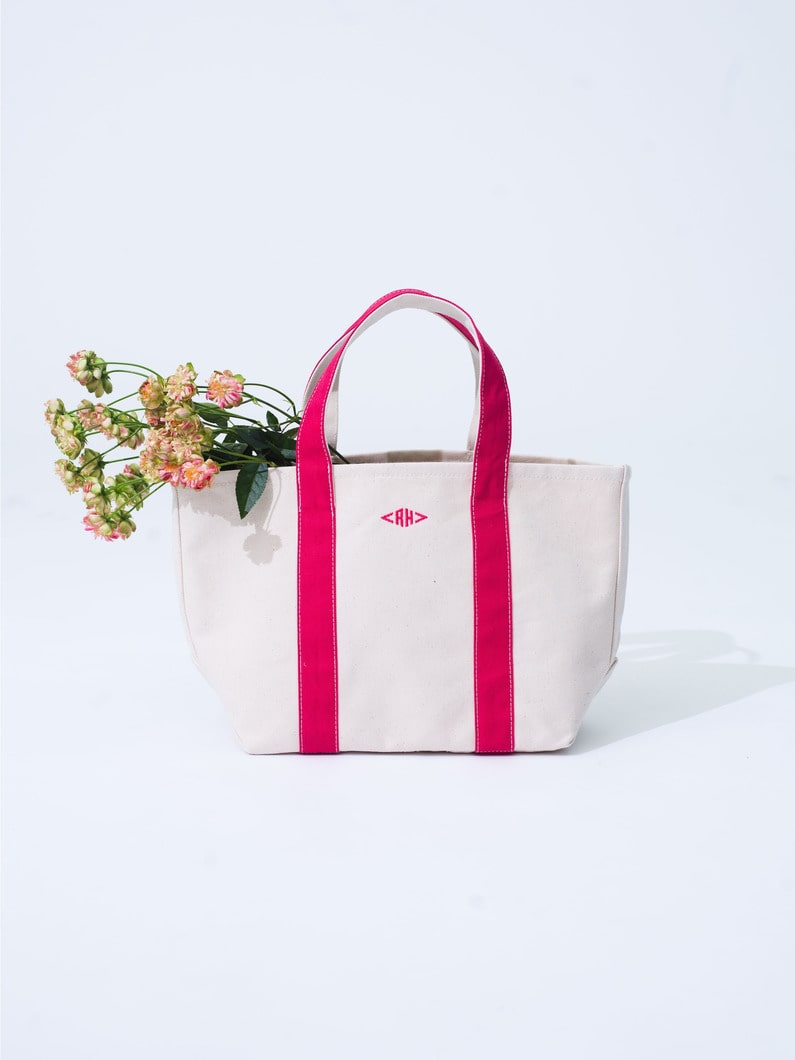 Organic Canvas Tote Bag (S) 詳細画像 pink