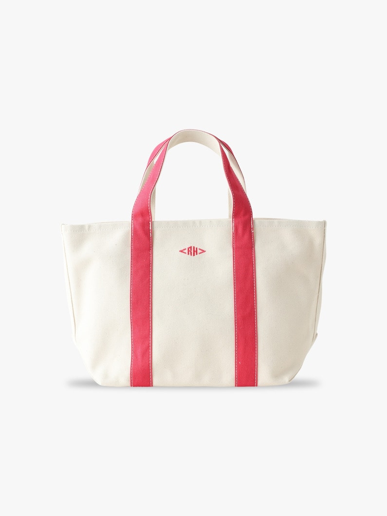 Organic Canvas Tote Bag (S) 詳細画像 pink 2