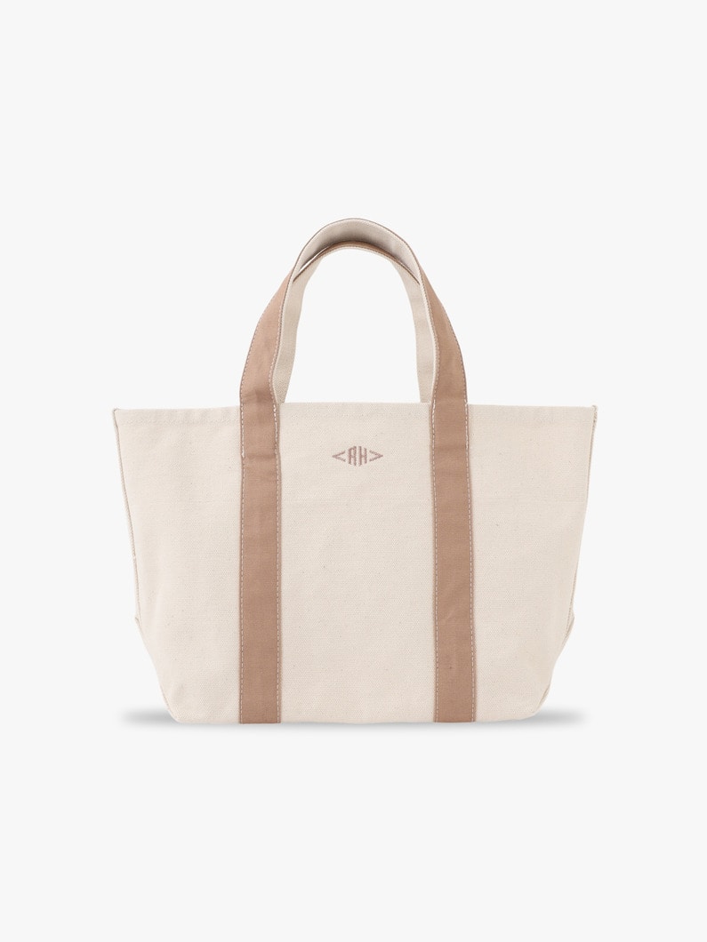 Organic Canvas Tote Bag (S) 詳細画像 beige 1