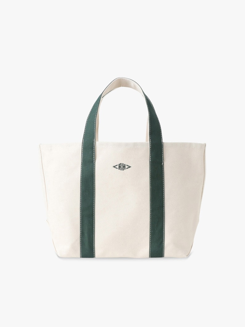 Organic Canvas Tote Bag (S) | バッグ 詳細画像 dark green