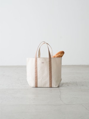 Organic Canvas Tote Bag (M) 詳細画像 beige
