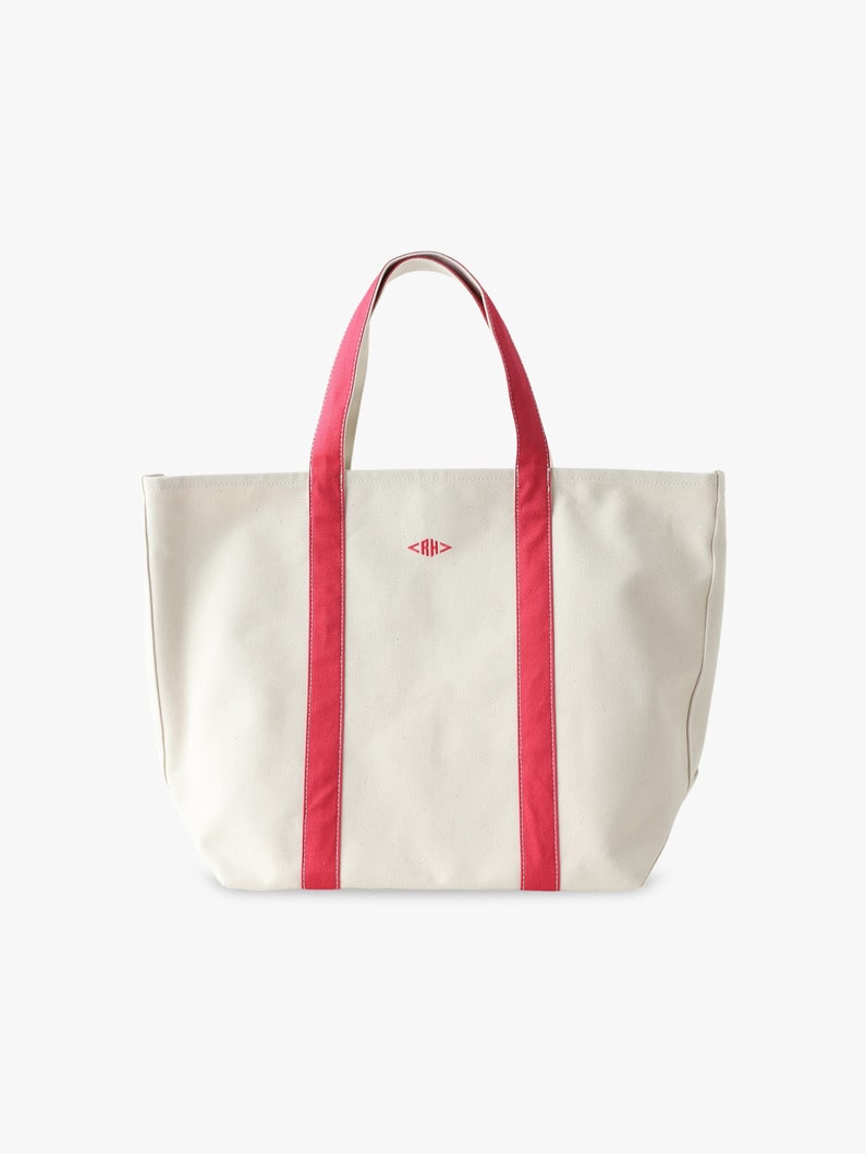 Organic Canvas Tote Bag (M) 詳細画像 pink