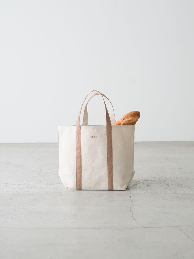Organic Canvas Tote Bag (M) 詳細画像 beige 1