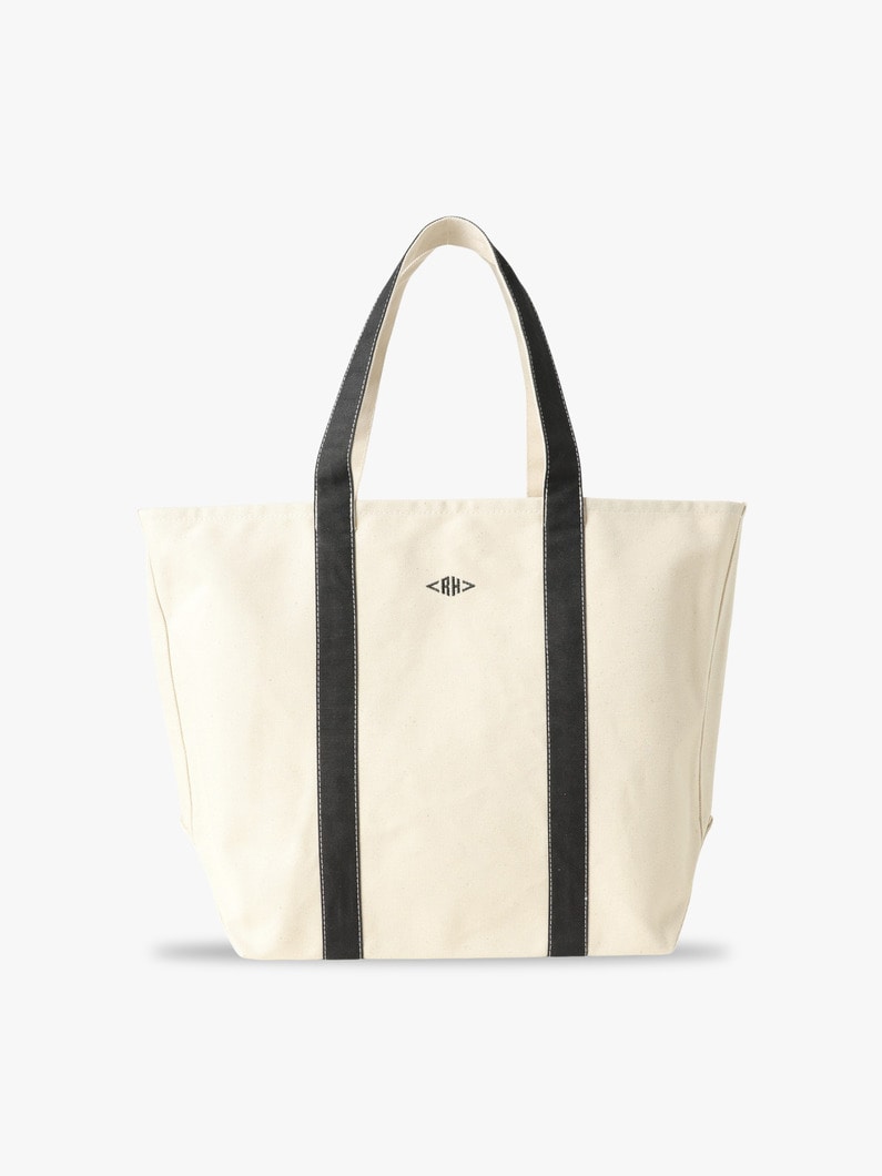 Organic Canvas Tote Bag (M) 詳細画像 black 1